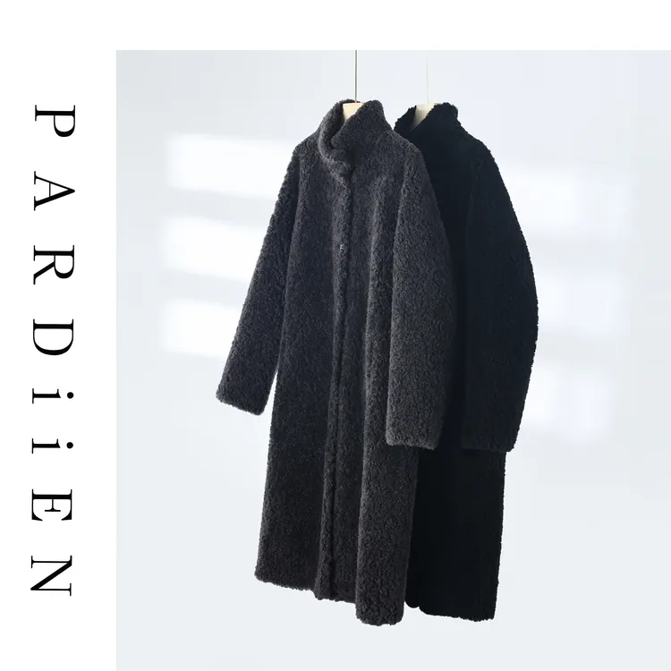 【北总严选】帕迪恩长款羊毛立领外套23086