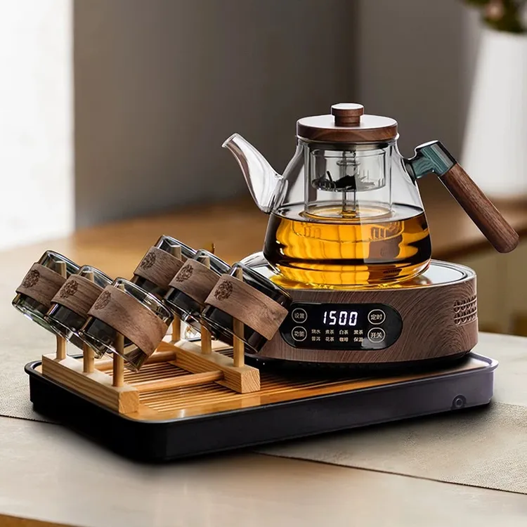 玻璃煮茶壶电陶炉泡茶专用2025新款围炉煮茶器煮茶炉烧水壶耐高温