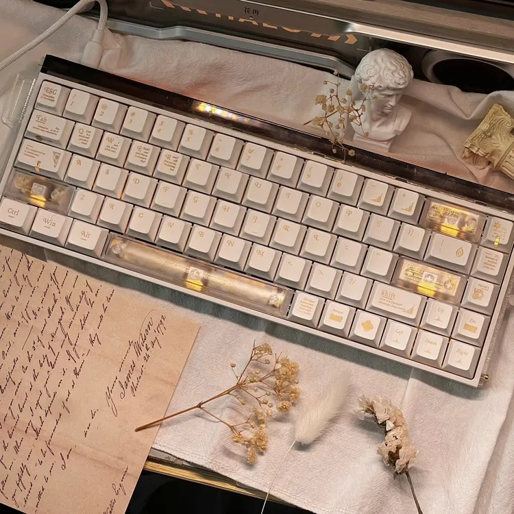 key cerberus《Baroque》巴洛克 键帽PBT白金客制化机械键盘键帽