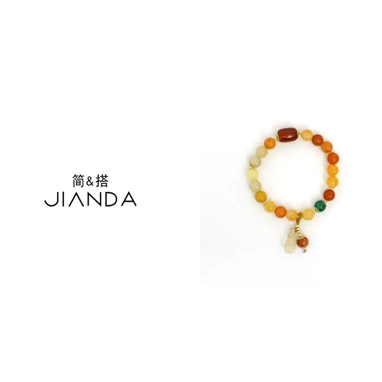 简&搭 合金手链 【千屿Sheila】“多宝”单圈手链252-SL/0507-0016