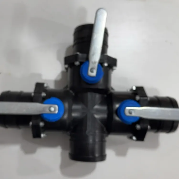 农用微喷带滴灌水带三通四通接头园林灌溉配件球阀弯头变径浇地