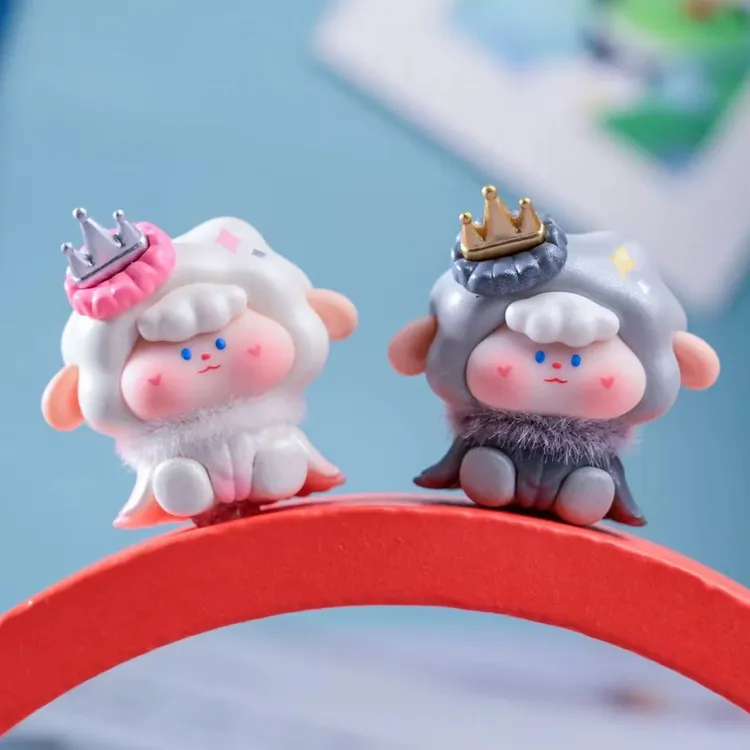 迪咩假如我会飞系列盲袋萌粒潮玩摆件节日礼物