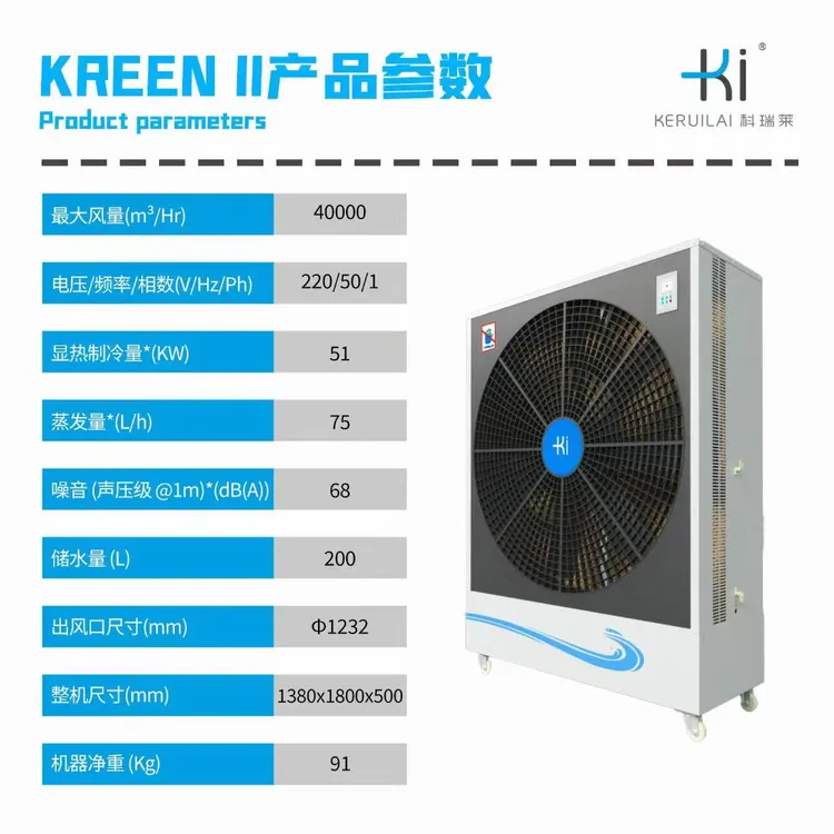 科瑞莱冷屏风KREENⅡ