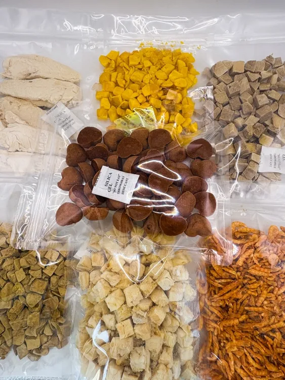 猫猫宠物冻干零食大礼包七种冻干组合奖励零食