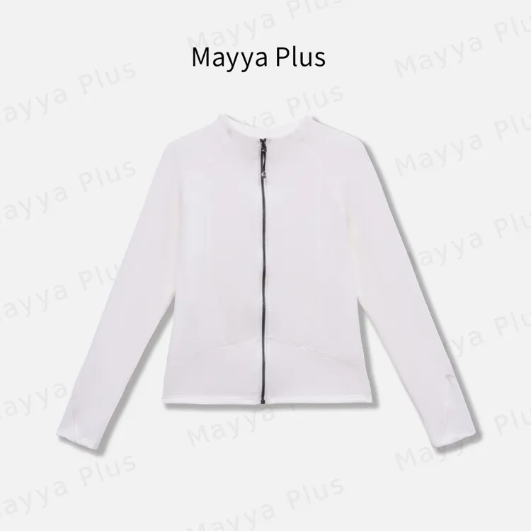 【糯米外套】Mayya Plus麦芽定制修身显瘦毛茸茸开衫外套女32547316