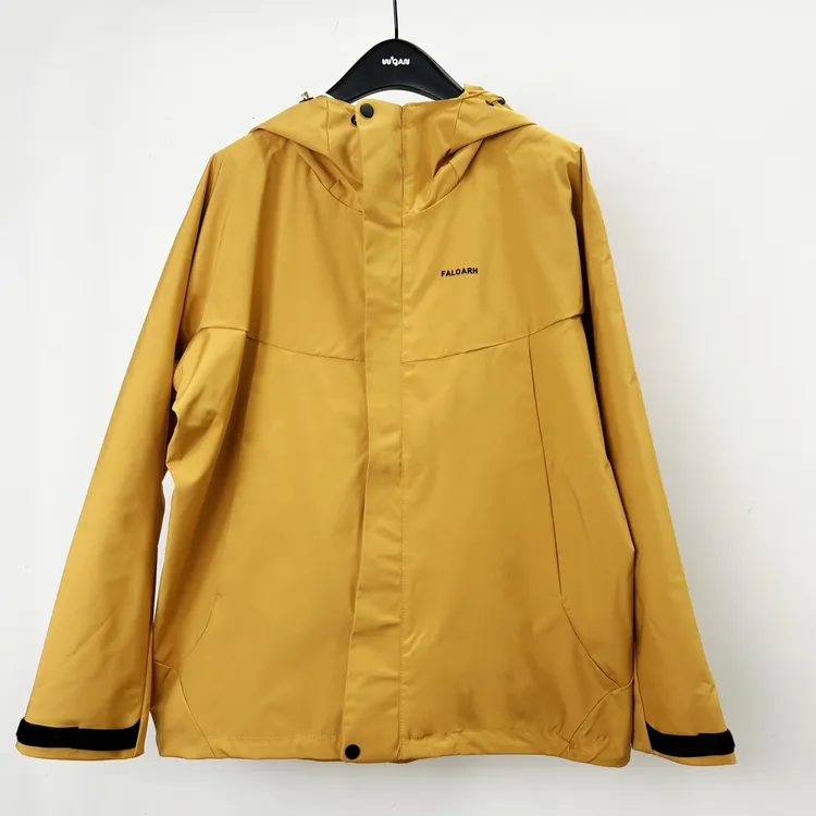 【五感推荐】2025秋冬季加银狐绒冲锋衣两件套内胆防风保暖户外通勤