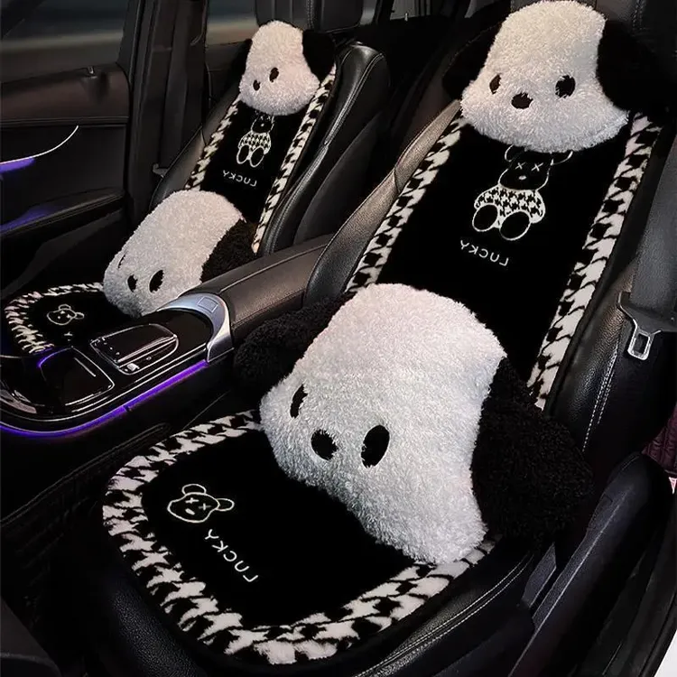 2025款比亚迪海豹05DMi智驾版专用汽车坐垫冬季通用半包毛绒座套