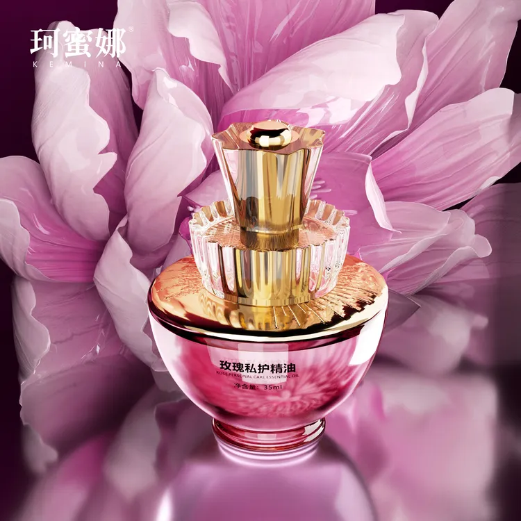 珂蜜娜玫瑰私护精油