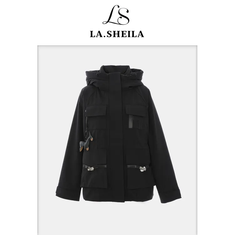 LA.Sheila可拆卸 羽绒内胆冲锋衣羽绒服254-YRF/0927-0718