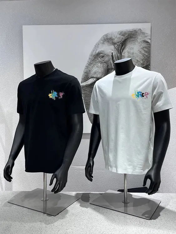 260克重磅纯棉夏季上衣圆领半袖insT恤青春活力印花男士韩版