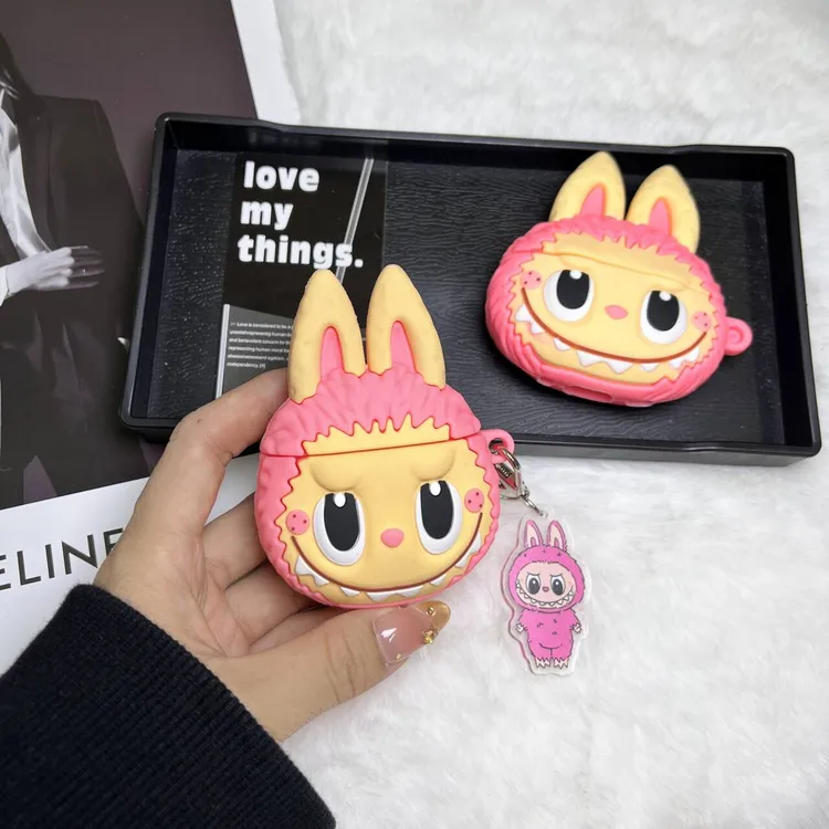 布拉拉适用AirPods4降噪苹果耳机保护套airpodspro2硅胶软壳1/2代