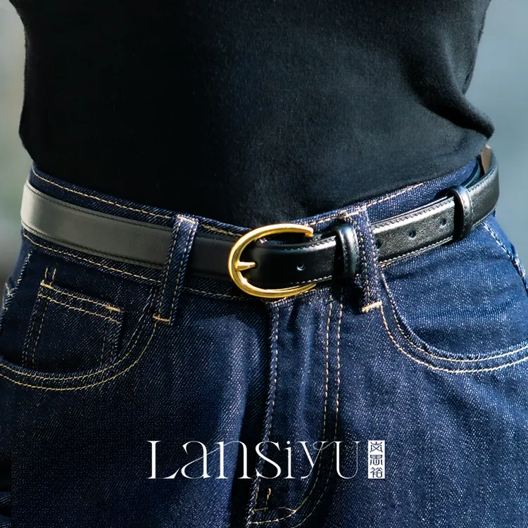 正宗牛皮女士皮带百搭2024新款爆款专柜腰带真皮正品专卖时尚女款