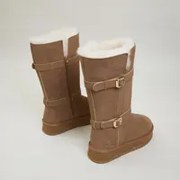 百搭款保暖加厚雪地靴JD1101