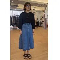 小金刚-【优雅牛仔】半身裙