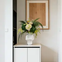 【玉墨】永不凋谢家居客厅玄关装饰永生花～