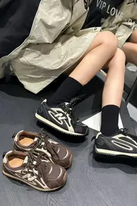 复古软底阿甘德训鞋女2025秋季新款015