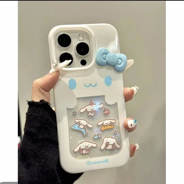 卡通镂空骑海豚玉桂狗适用苹果16promax手机壳iphone15/14新款女