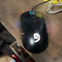 g6游戏鼠标台式机用