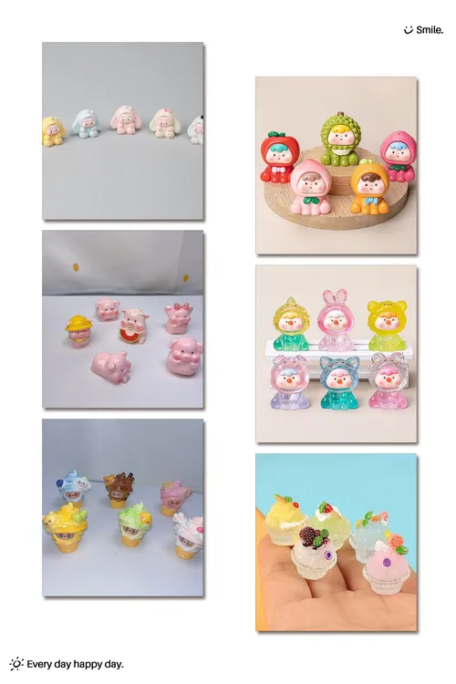 【清仓】便宜成套带走，萌粒小摆件