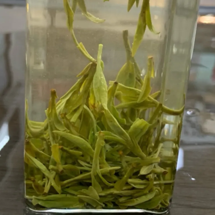 明前龙井新茶春茶高山豆香栗香绿茶叶送礼