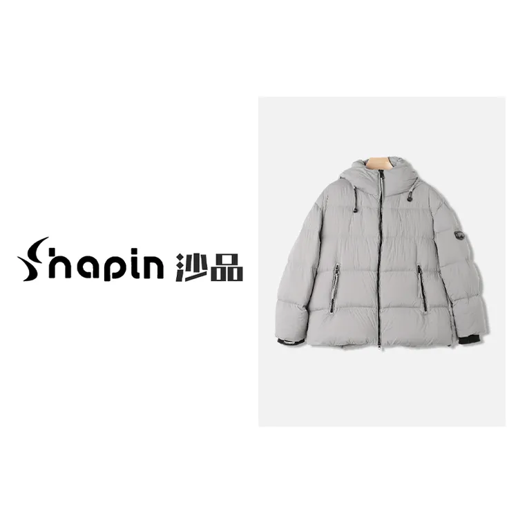 反季泡芙羽绒服高克重短款上衣连帽外套女JH892