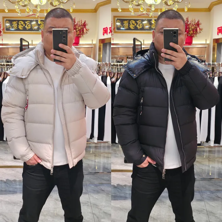 小蒙冬季潮流外套