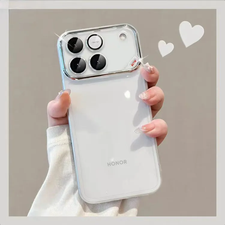 适用新款荣耀win手机壳透明简约荣耀winRT自带镜头膜全包防摔软壳