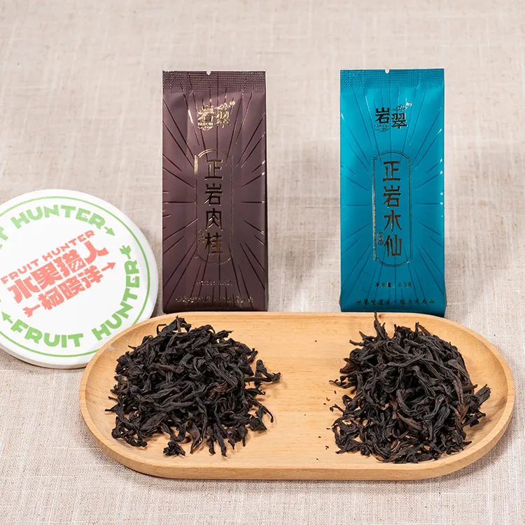 岩翠福建武夷高山岩茶武夷山肉桂水仙品鉴装