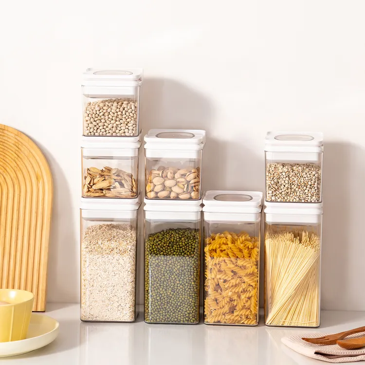 扳扣密封罐食品级五谷杂粮干货香料茶叶咖啡豆收纳盒零食品储物罐
