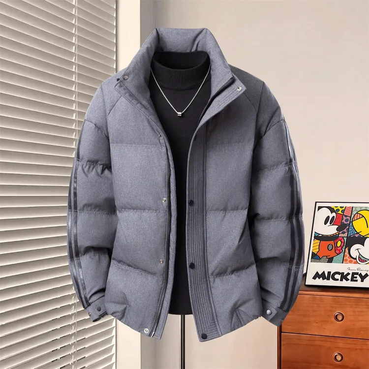 冬季保暖男士羽绒服御寒之选大气保暖外套高级感男装加厚羽绒衣服