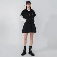 TOK女宽松带帽卫衣TA211W014C