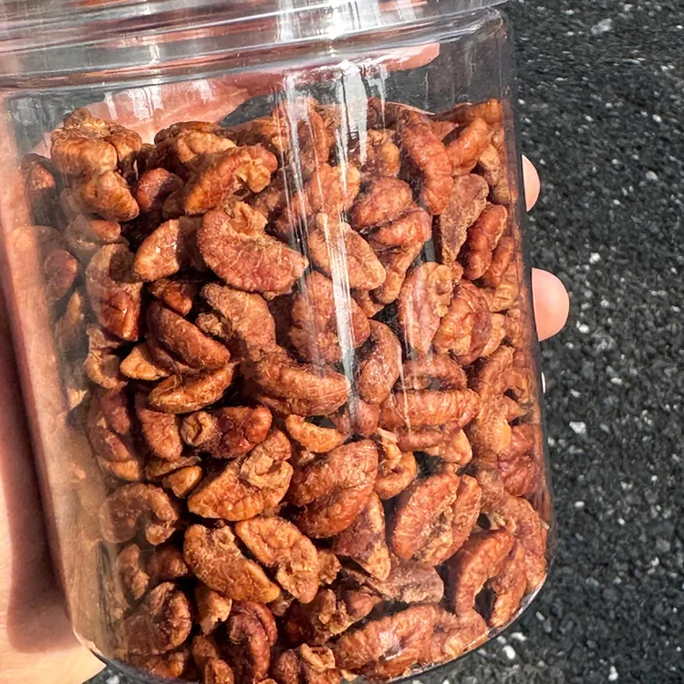 25年临安东林山核桃仁果仁新货野生核桃坚果炒货零食孕妇奶油罐装