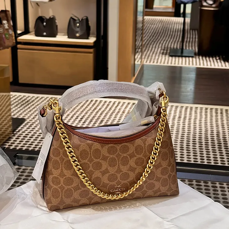 2025新款Laurel流浪包大容量真皮托特包通勤包斜挎单肩腋下包女包