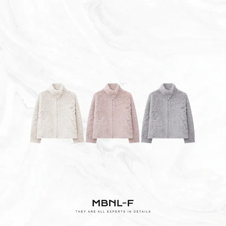 MBNL-F “清冷质感” 定织晕染经典时尚外套 秦磊XM-XWT2603