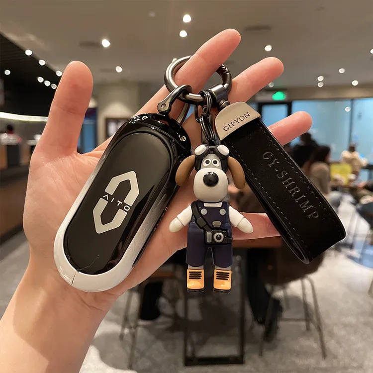 问界M9钥匙套2025款专用华为问界m8卡片增程UItra纯电MAX版车壳扣