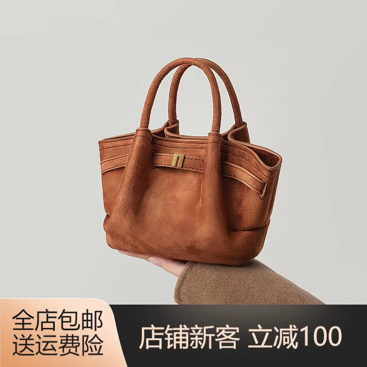 包包百搭2025新款秋冬休闲女包斜挎包通勤饺子包手提单肩托特包