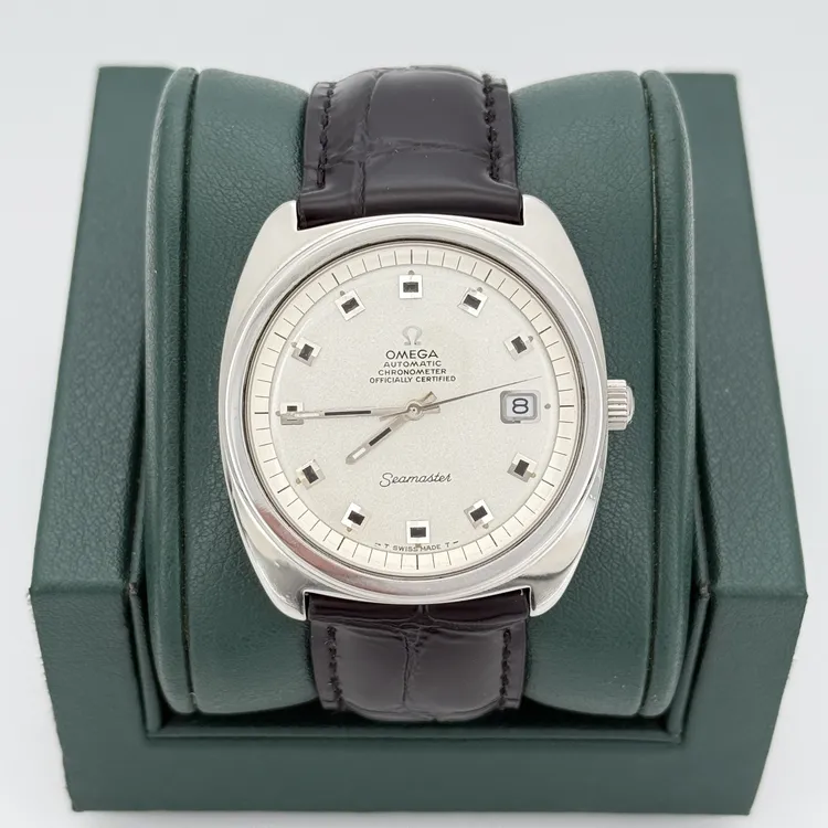 95新 Omega/欧米茄 表径38 海马经典简约天马古典机械名表 M1667