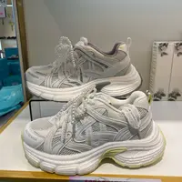 5233老爹鞋迷雾银沙增高老爹鞋春季ins时尚百搭女款鞋子