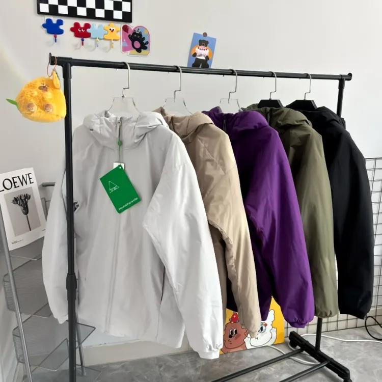 阿童木新雪丽高效暖绒户外男女登山徒步保暖锁温防风连帽棉服外套