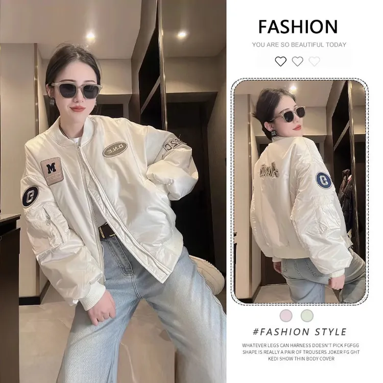 今年流行的棒球服短外套女春秋新款小个子超好看时尚百搭夹克上衣