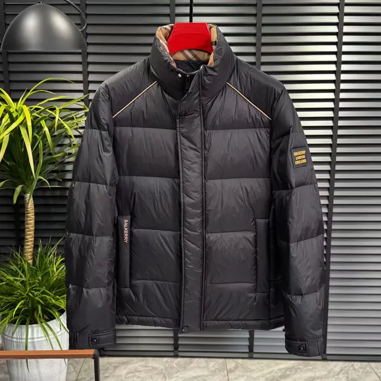 张先生欧货•88043冬季男士商务时尚休闲立领羽绒外套