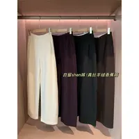 新款气质休闲百搭时尚简约舒适复古休闲裤KD82587