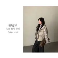  晴晴家-【心动符号】秋季韩系新款连帽百搭简约休闲外套马甲Mu55