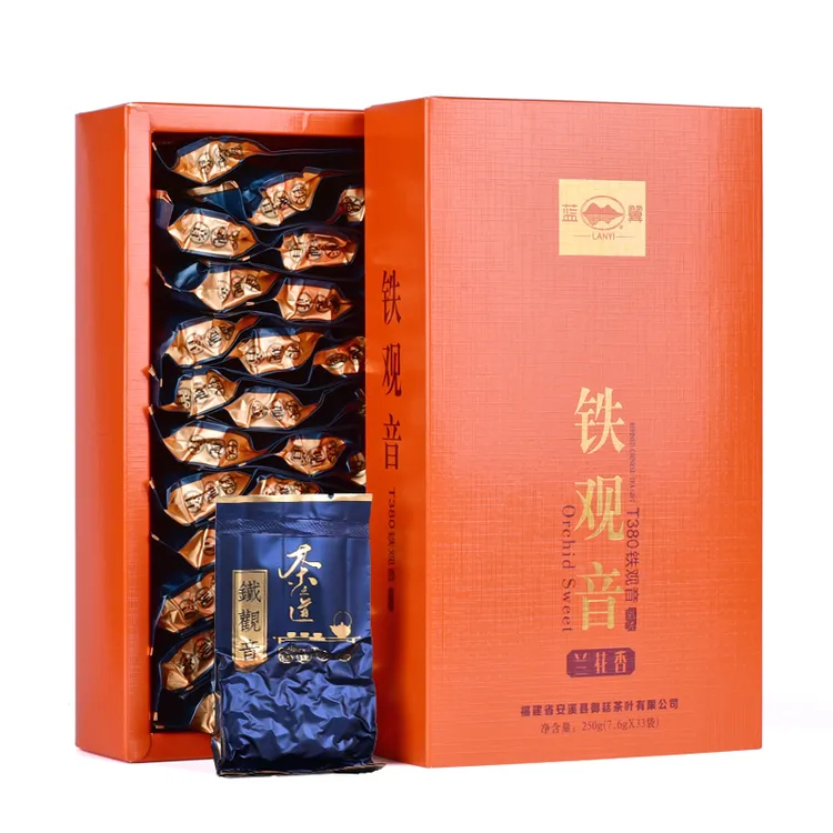 正宗铁观音茶叶2025新茶浓香型试喝独立小包装安溪高山乌龙茶批发