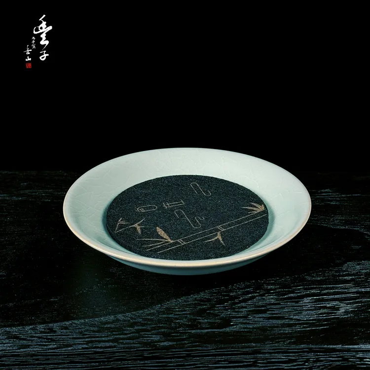 干泡茶盘盖碗茶壶水果点心茶盘功夫茶具可养