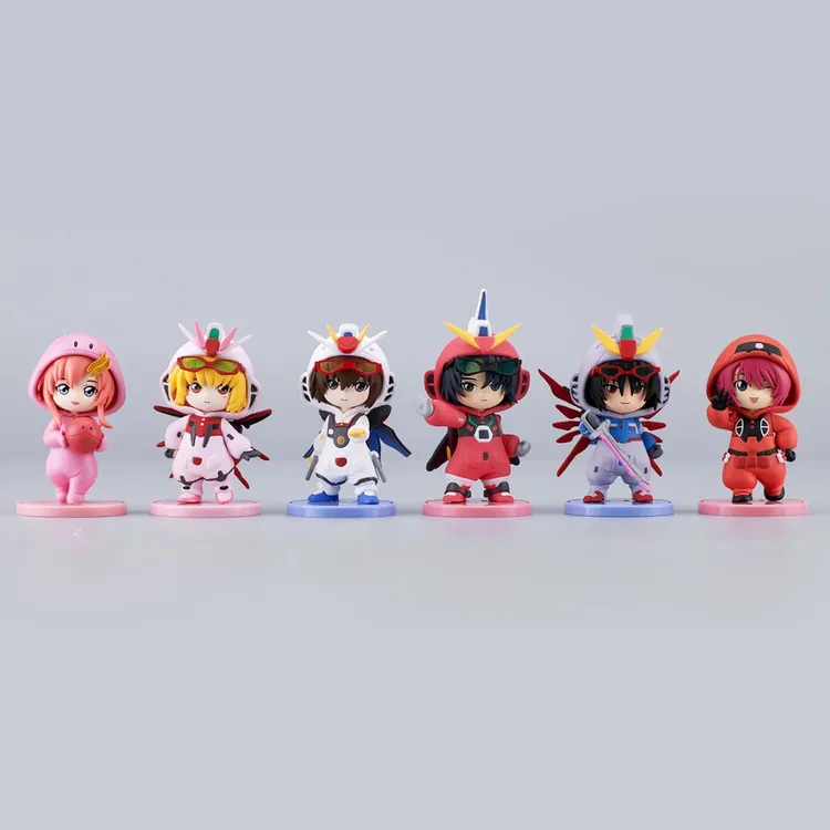 【开盒不退不H】睡衣玩偶服系列GUNDAMSEEDDESTINY机动战士高达盲盒