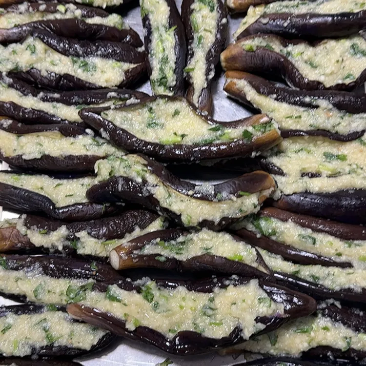 罐装东北风味蒜茄子