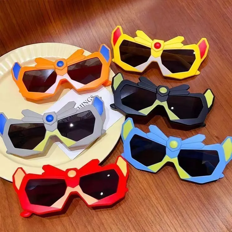 儿童墨镜卡通男女童防紫外线遮阳眼镜宝宝防晒小朋友个性太阳眼镜