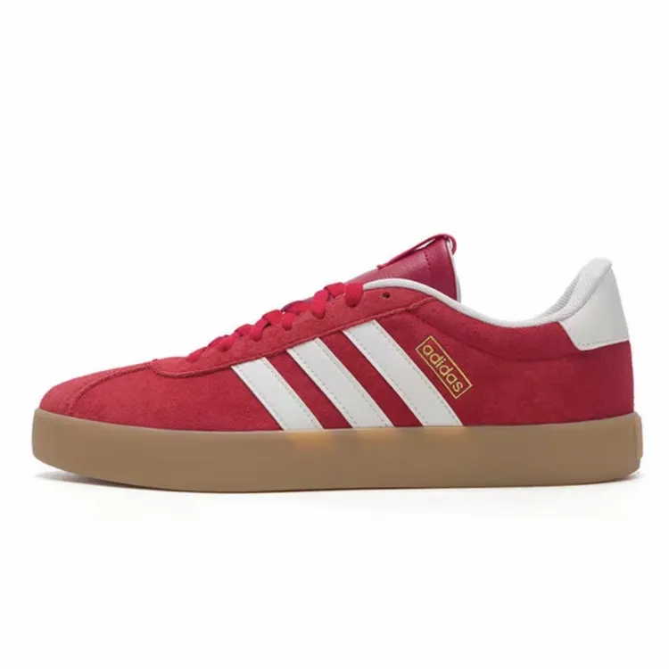 阿迪达斯adidas男女同款红色时尚休闲鞋运动鞋板鞋 KI5079