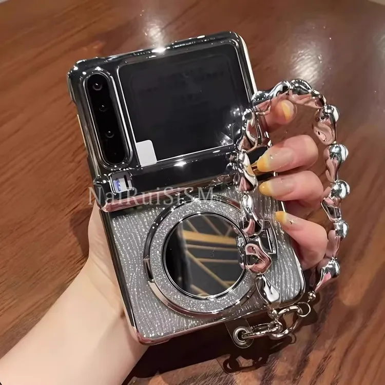 高颜值适用华为PuraX手机壳新款高级感女款中轴全包purax阔折叠屏